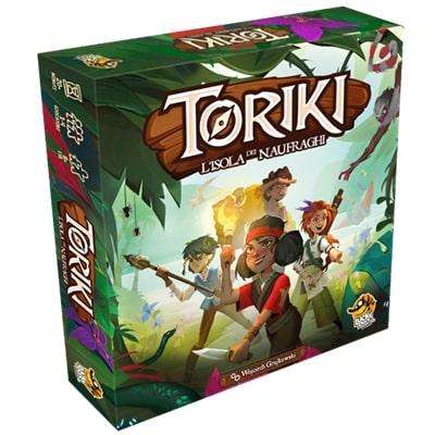 Toriki: L'Isola Dei Naufraghi
