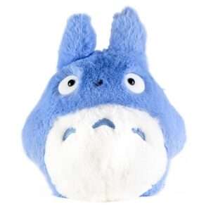 Totoro Nakayoshi Blue Peluche Peluches Studio Ghibli