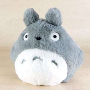 Totoro Nakayoshi Grey Peluche Peluches Studio Ghibli