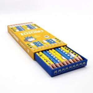 TOTORO PENCILS SET CANCELLERIA STUDIO GHIBLI