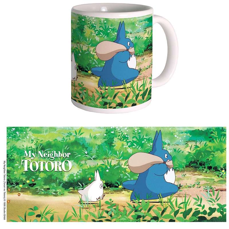 Totoro White E Blue Tazza Tazza Studio Ghibli