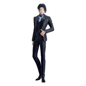 Touken Ranbu Online Pop Up Parade Pvc Statua Mikazuki Munechika: Ceremonial Attire Ver. L Size 24 Cm Orange Rouge