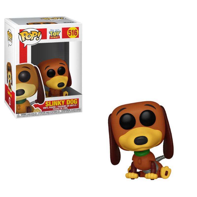 Toy Story Pop! Disney Vinile Figura Slinky Dog 9 Cm Funko