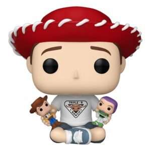 Toy Story Pop! Disney Vinile Figures Andy (30th Anniversary) 9 Cm Funko