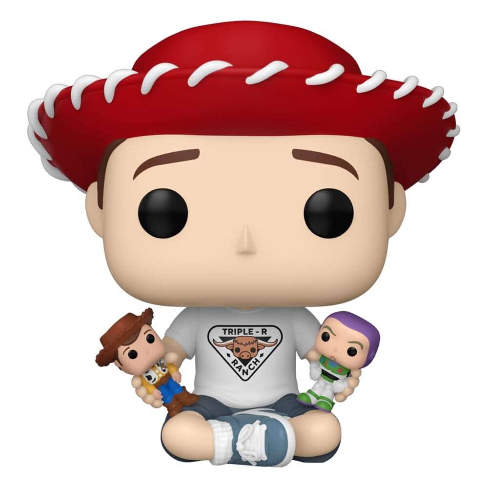 Toy Story Pop! Disney Vinile Figures Andy (30th Anniversary) 9 Cm Funko