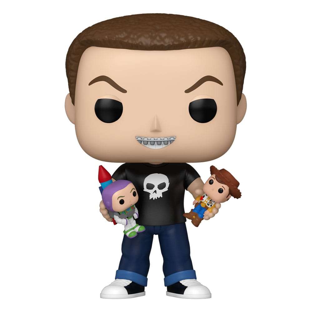 Toy Story Pop! Disney Vinile Figures Sid (30th Anniversary) 9 Cm Funko