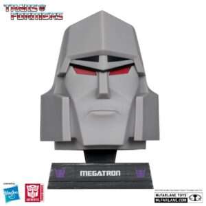 TRANSFORMERS 1:3 HEAD REPLICA MEGATRON Replica Mcfarlane Toys 2025
