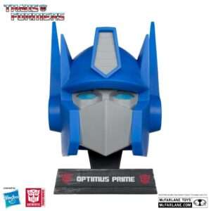 TRANSFORMERS 1:3 HEAD REPLICA OPTIMUS Replica Mcfarlane Toys 2025