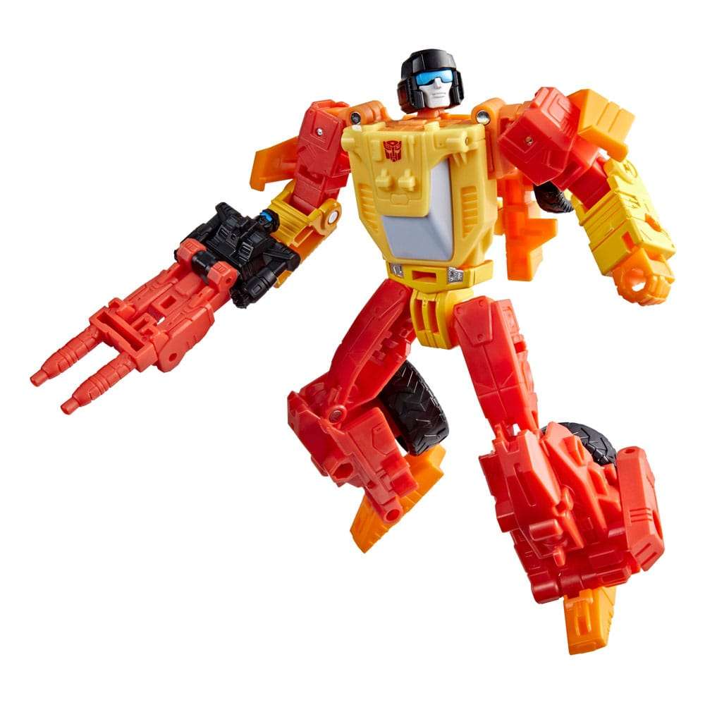 Transformers Age Of The Primes Deluxe Class Action Figura Targetmaster Sureshot 14 Cm Hasbro