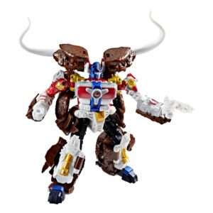Transformers Age Of The Primes Leader Class Action Figura Maximal Big Convoy 19 Cm Hasbro