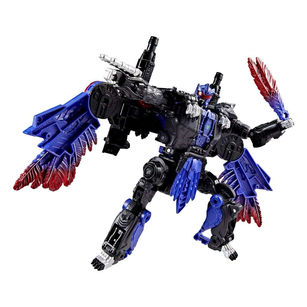 Transformers Age Of The Primes Leader Class Action Figura Razorclaw 19 Cm Hasbro