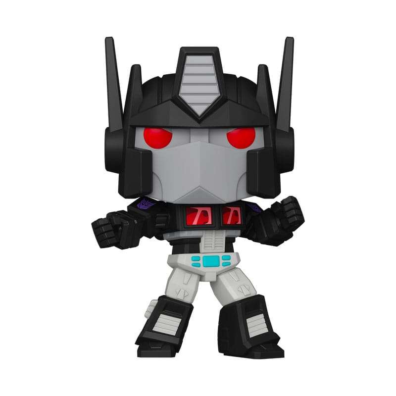 Transformers Pop! Tv Vinile Figura Nemesis Prime 9 Cm Funko