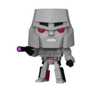 Transformers Retro Series Pop! Tv Vinile Figura Megatron 9 Cm Funko