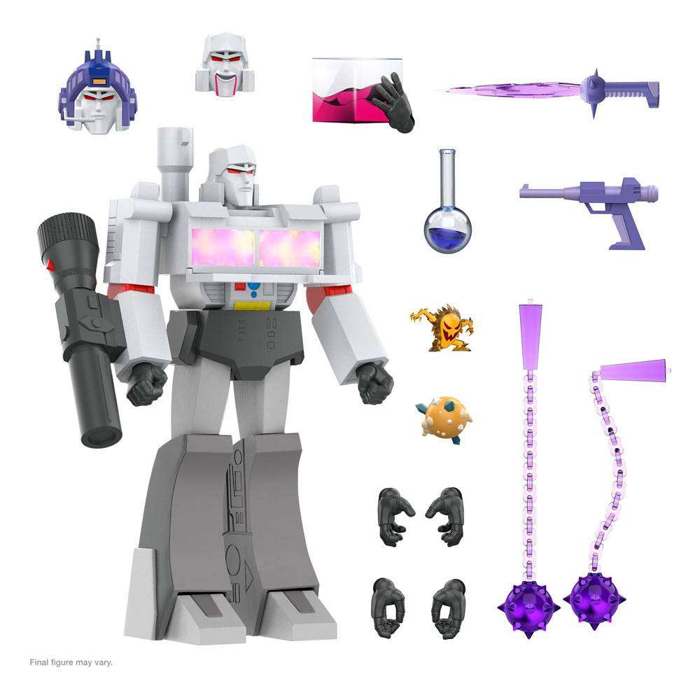 Transformers Ultimates Action Figura Megatron (G1 Cartoon) 20 Cm Super7