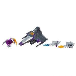 Transformers War For Cybertron Decepticon Phantomstrike Squadron Figura 20cm Hasbro