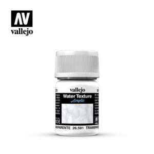 TRASPARENT WATER 35ML 26591 COLORI VALLEJO