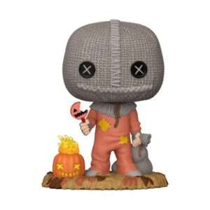 Trick 'r Treat Pop! Vinile Figura Sam Con Pumpkin 9 Cm Funko