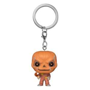 Trick R Treat Pop! Vinile Portachiavis 4 Cm Sam Unmasked Funko