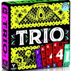 Trio - Gioco da Tavolo 7+ (ITA) - Dv Giochi