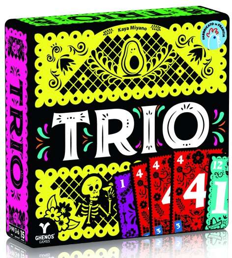 Trio - Gioco da Tavolo 7+ (ITA) - Dv Giochi
