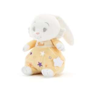 Trudi 18172 - Coniglio con vestito giallo