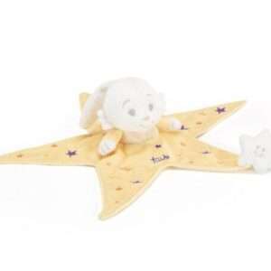 Trudi 18176 - Doudou Coniglio Giallo Taglia S