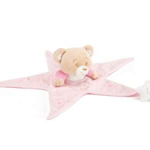 Trudi 18178 - Doudou Orso rosa Taglia S