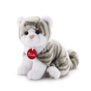 Trudi 20851 - Gattino Brad tigrato grigio Taglia S