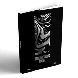 TRUE METALLIC METAL BSL SYSTEM ENG BOOK Libro Ag Miniatures