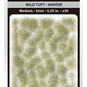 TUFT WILD SC410 WINTER MEDIUM ACCESSORI PER MODELLISMO VALLEJO VALLEJO