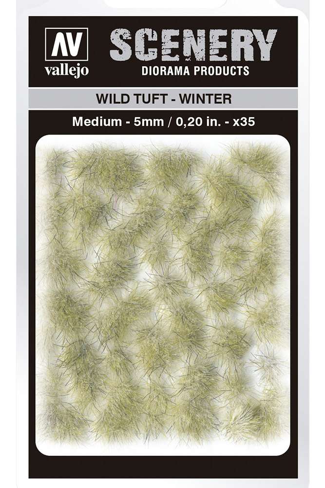 TUFT WILD SC410 WINTER MEDIUM ACCESSORI PER MODELLISMO VALLEJO VALLEJO