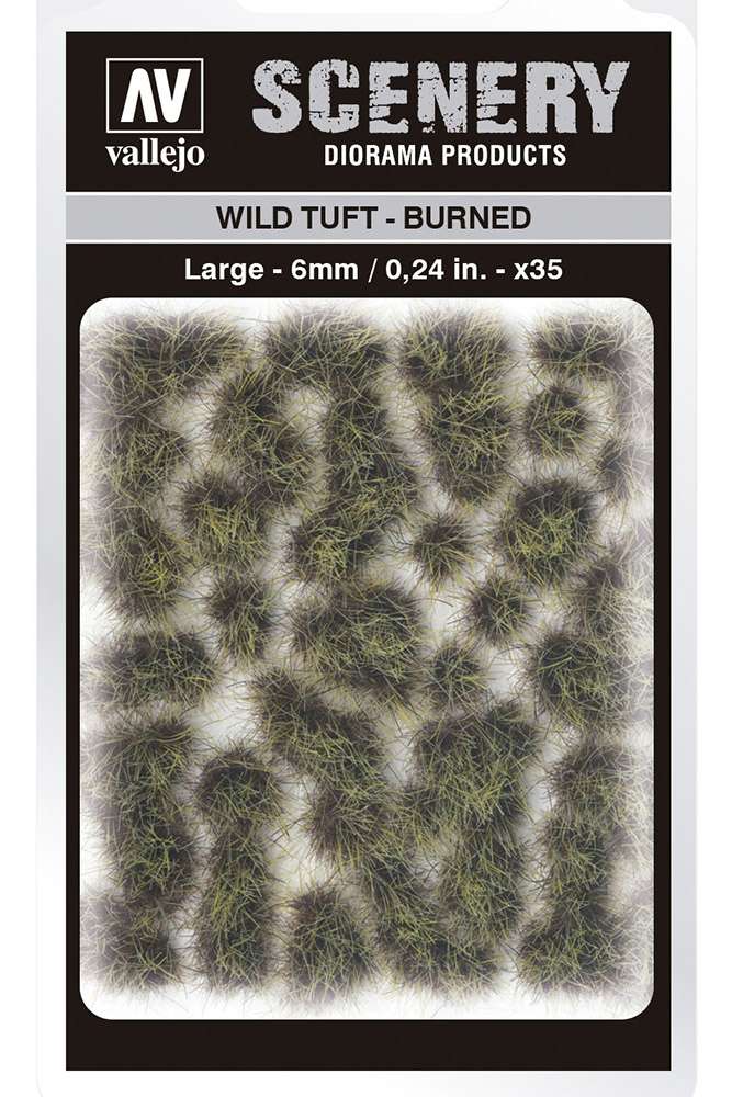 TUFT WILD SC414 BURNED LARGE ACCESSORI PER MODELLISMO VALLEJO VALLEJO
