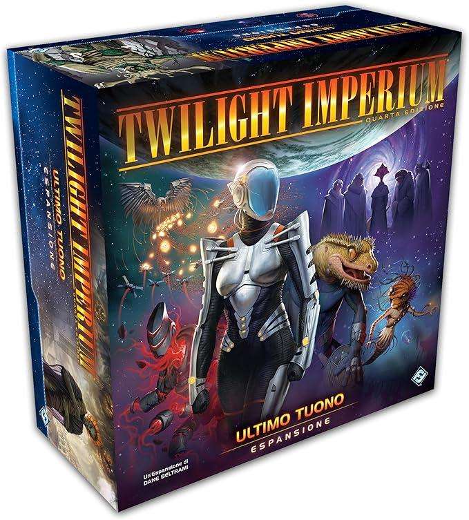 Twilight Imperium, 4a Ed. - Ultimo Tuono