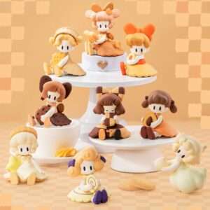 Uki Blind Box Figures Assortment Midnight Tea Party Edizione Limitata 7 Cm 52toys