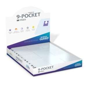 Ultimate Guard 9-Pocket Pages (100) Ultimate Guard