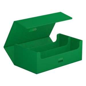 Ultimate Guard Arkhive 800+ XenoSkin Monocolor Green Ultimate Guard