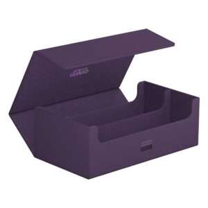 Ultimate Guard Arkhive 800+ XenoSkin Monocolor Purple Ultimate Guard