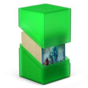 Ultimate Guard Boulder Deck Case 100+ Standard Size Emerald Ultimate Guard