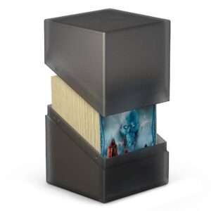 Ultimate Guard Boulder Deck Case 100+ Standard Size Onyx Ultimate Guard