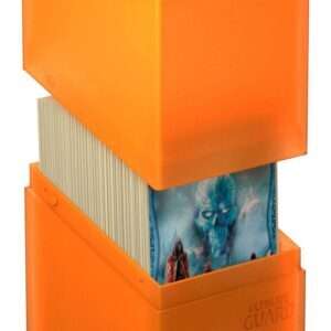 Ultimate Guard Boulder Deck Case 100+ Standard Size Poppy Topaz Ultimate Guard