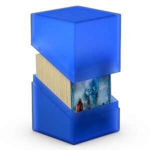 Ultimate Guard Boulder Deck Case 100+ Standard Size Sapphire Ultimate Guard