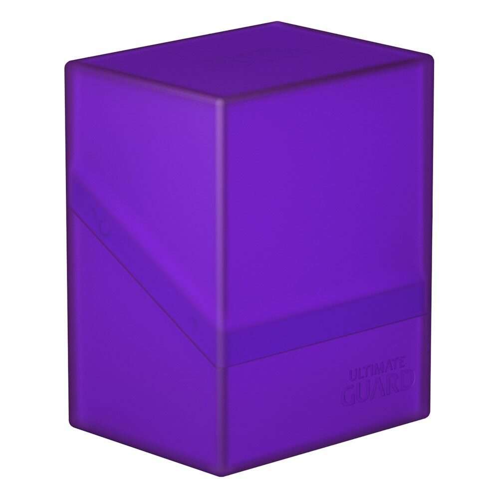 Ultimate Guard Boulder Deck Case 80+ Standard Size Amethyst Ultimate Guard