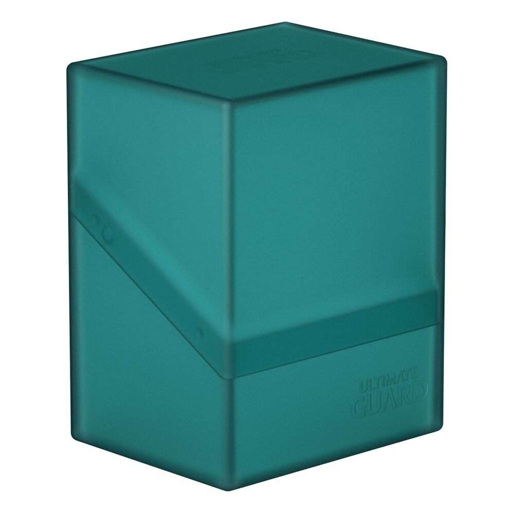 Ultimate Guard Boulder Deck Case 80+ Standard Size Malachite Ultimate Guard