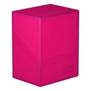 Ultimate Guard Boulder Deck Case 80+ Standard Size Rhodonite Ultimate Guard