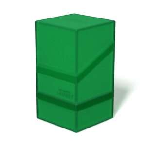 Ultimate Guard Boulder´n´Tray 100+ Emerald Ultimate Guard