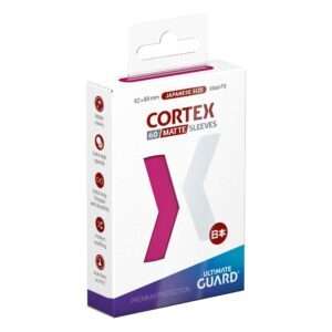 Ultimate Guard Cortex Sleeves Japanese Size Matte Pink (60) Ultimate Guard