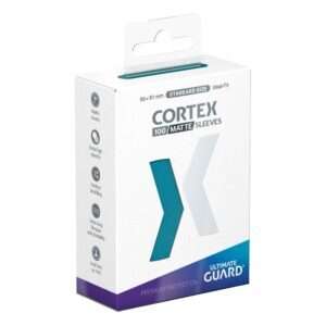 Ultimate Guard Cortex Sleeves Standard Size Matte Petrol (100) Ultimate Guard