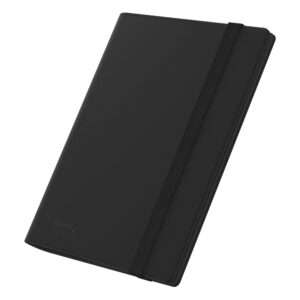 Ultimate Guard Flexxfolio 360 - 18-Pocket XenoSkin Black Ultimate Guard