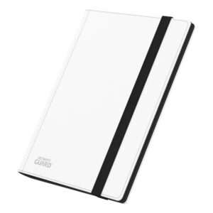 Ultimate Guard Flexxfolio 360 - 18-Pocket XenoSkin White Ultimate Guard