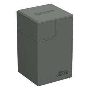 Ultimate Guard Flip`n`Tray 100+ XenoSkin Monocolor Grey Ultimate Guard